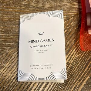 Checkmate Extrait de Parfum - SAMPLE